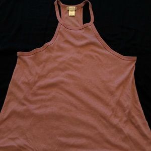 Pink tank